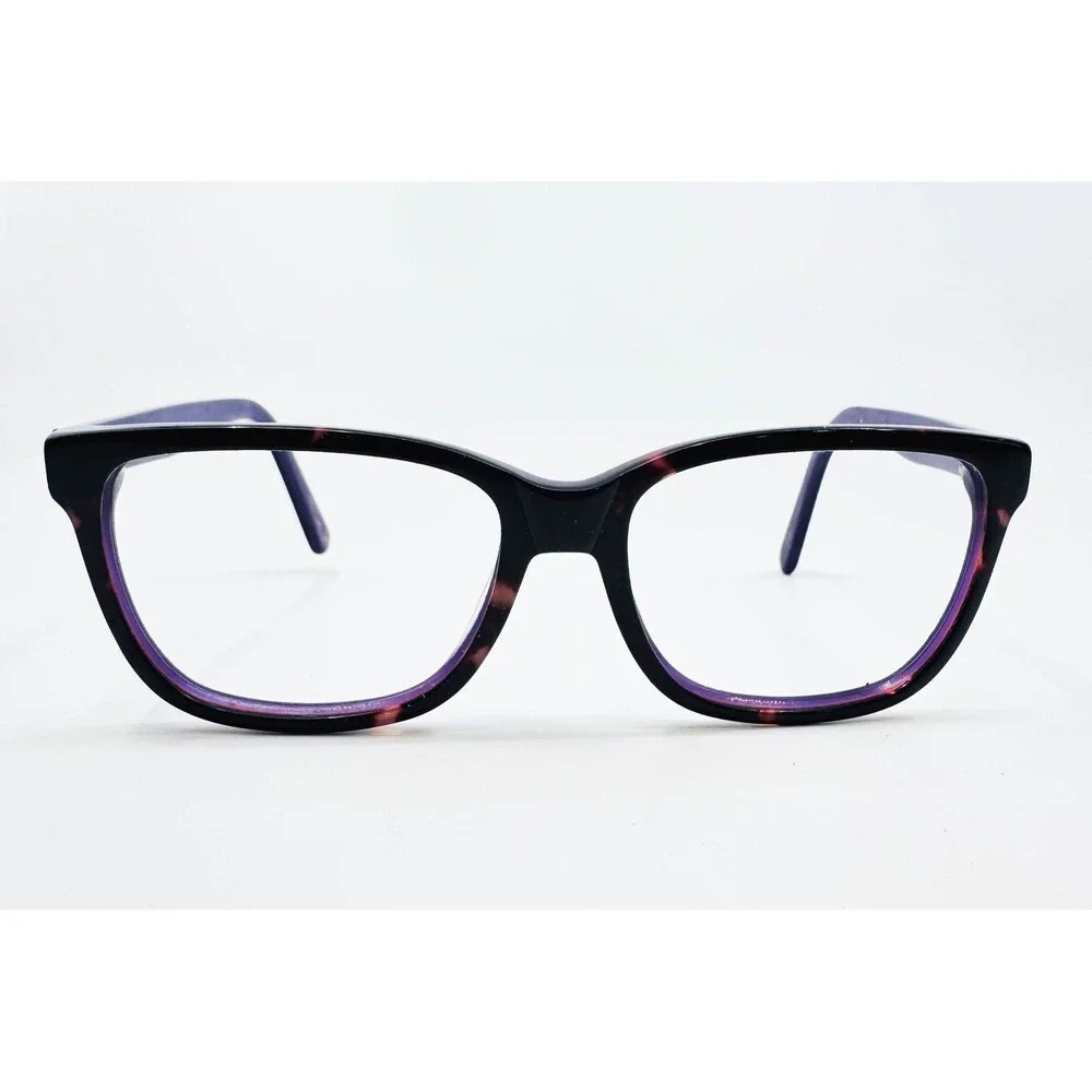 Sperry Eyeglass Frames Womens Purple Tortoise WELL 55-17-135 55mm